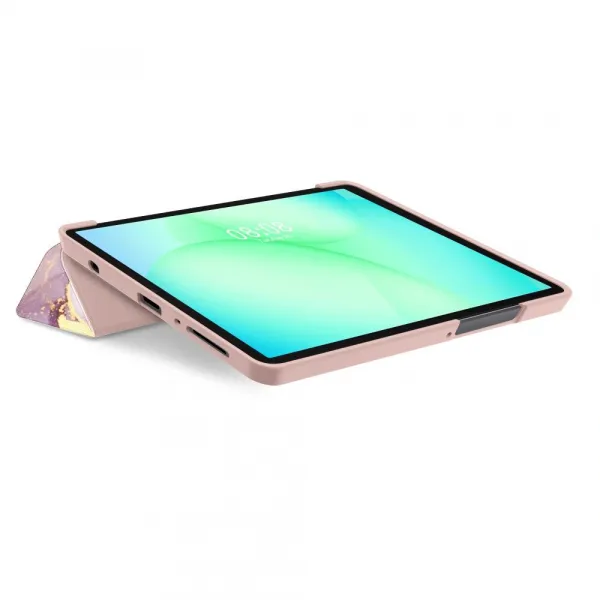Tech-Protect SmartCase Samsung Galaxy Tab A9 / A11 8.7 X110 / X115 / X133 / X135, marble