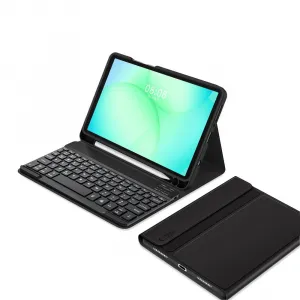 Puzdro Tech-Protect SC Pen + klávesnica, Samsung Galaxy Tab A9 / A11 8.7 X110 / X115 / X133 / X135, čierne