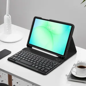 Puzdro Tech-Protect SC Pen + klávesnica, Samsung Galaxy Tab A9 / A11 8.7 X110 / X115 / X133 / X135, čierne
