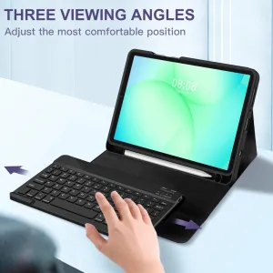 Puzdro Tech-Protect SC Pen + klávesnica, Samsung Galaxy Tab A9 / A11 8.7 X110 / X115 / X133 / X135, čierne