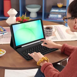 Puzdro Tech-Protect SC Pen + klávesnica, Samsung Galaxy Tab A9 / A11 8.7 X110 / X115 / X133 / X135, čierne