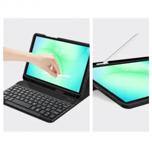 Puzdro Tech-Protect SC Pen + klávesnica, Samsung Galaxy Tab A9 / A11 8.7 X110 / X115 / X133 / X135, čierne