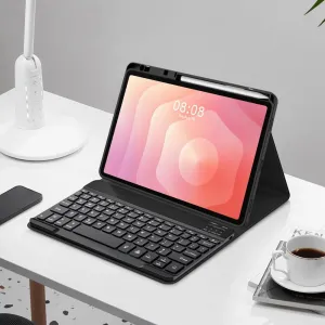 Puzdro Tech-Protect SC Pen + klávesnica, Samsung Galaxy Tab S11 11.0 X730 / X736B, čierne