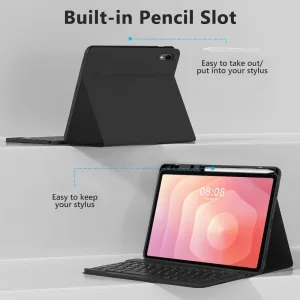Puzdro Tech-Protect SC Pen + klávesnica, Samsung Galaxy Tab S11 11.0 X730 / X736B, čierne