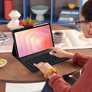 Puzdro Tech-Protect SC Pen + klávesnica, Samsung Galaxy Tab S11 11.0 X730 / X736B, čierne