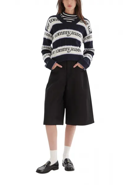 Tommy Hilfiger pruhovaný sveter
