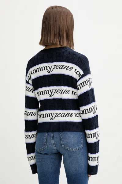 Tommy Hilfiger pruhovaný sveter