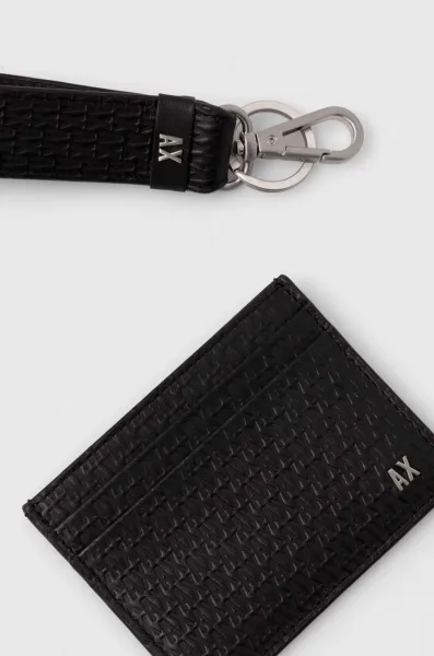 Armani Exchange kožená peňaženka
