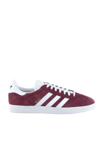 Adidas unisex bielo-bordové tenisky