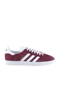 Adidas unisex bielo-bordové tenisky