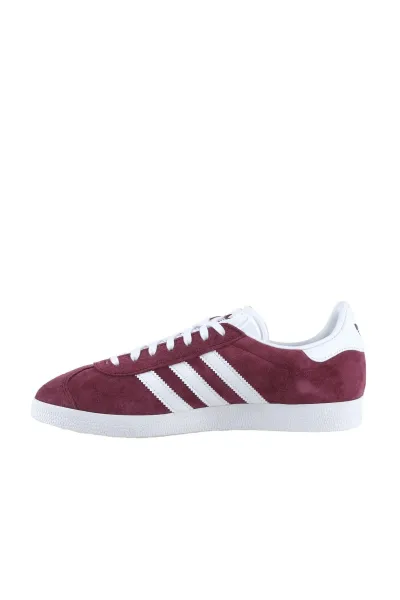 Adidas unisex bielo-bordové tenisky