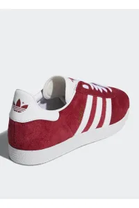 Adidas unisex bielo-bordové tenisky