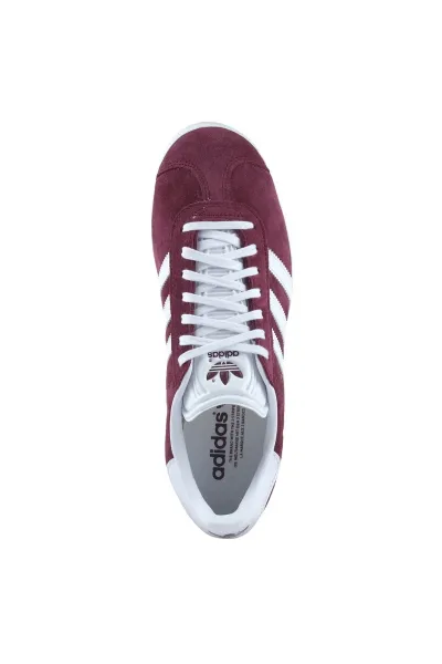Adidas unisex bielo-bordové tenisky