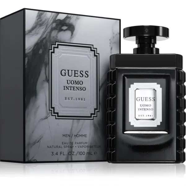 Guess Uomo Intenso parfumovaná voda pre mužov 100 ml