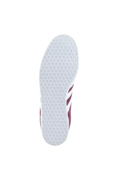 Adidas unisex bielo-bordové tenisky