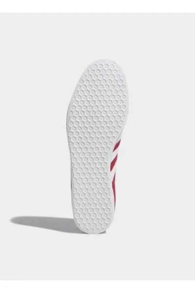 Adidas unisex bielo-bordové tenisky