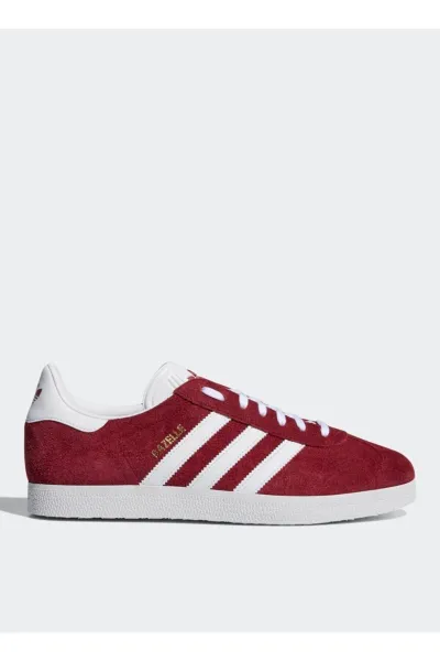 Adidas unisex bielo-bordové tenisky
