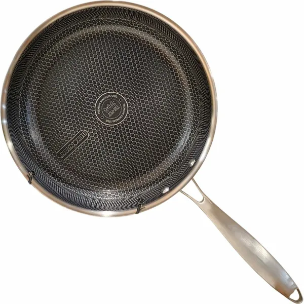 Nerezová panvica KITCHISIMO Chef 24 cm s nepriľnavým povrchom