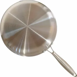 Nerezová panvica KITCHISIMO Chef 24 cm s nepriľnavým povrchom