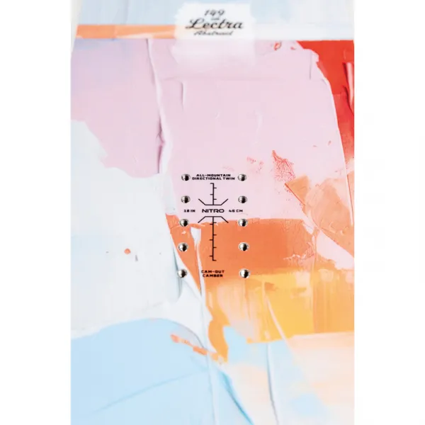 Dámsky snowboard NITRO Snowboard Lectra Abstract