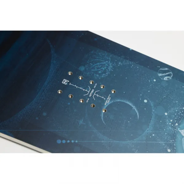 Dámsky snowboard NITRO Snowboard Mystique
