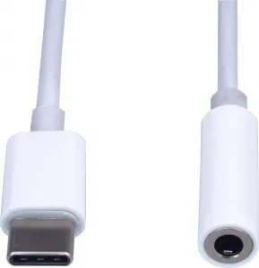 PremiumCord Prevodník USB-C na audio jack 3,5 mm samica 10 cm