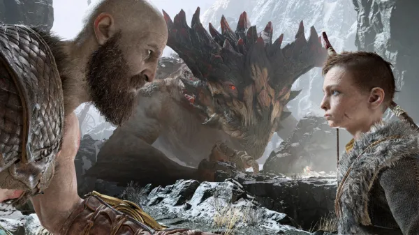 SONY PS4 hra God of War
