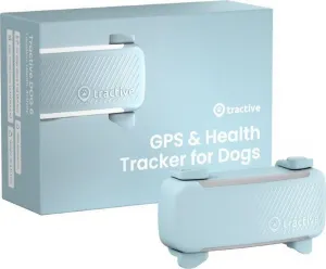 NoName Tractive DOG 6 – GPS lokátor pro psy a monitor zdraví, mátový