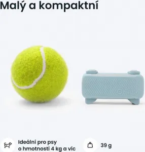 NoName Tractive DOG 6 – GPS lokátor pro psy a monitor zdraví, mátový