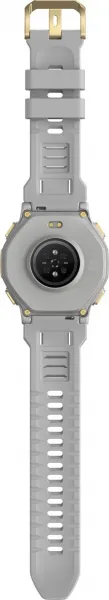 Amazfit T-Rex 3 Pro/44/Sport Band/Arctic Gold