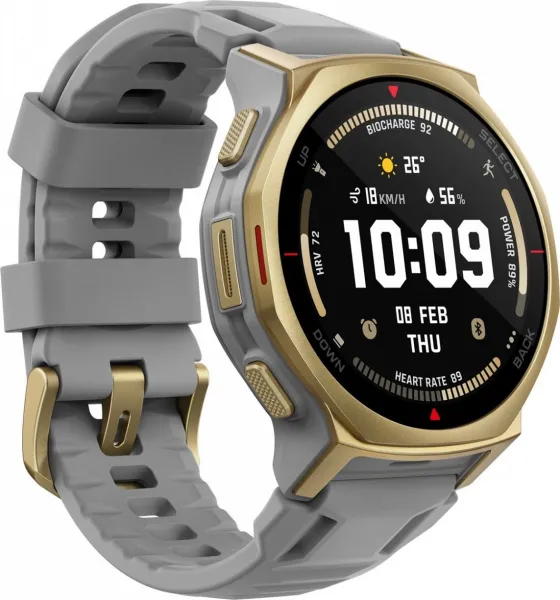 Amazfit T-Rex 3 Pro/44/Sport Band/Arctic Gold