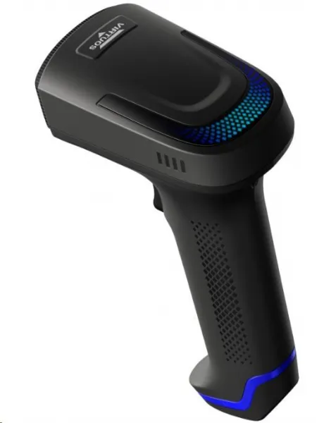 Virtuos CCD 2D čtečka Virtuos HT-851A, USB, bez stojánku, černá