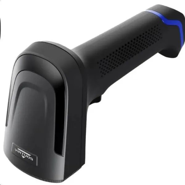 Virtuos CCD 2D čtečka Virtuos HT-851A, USB, bez stojánku, černá