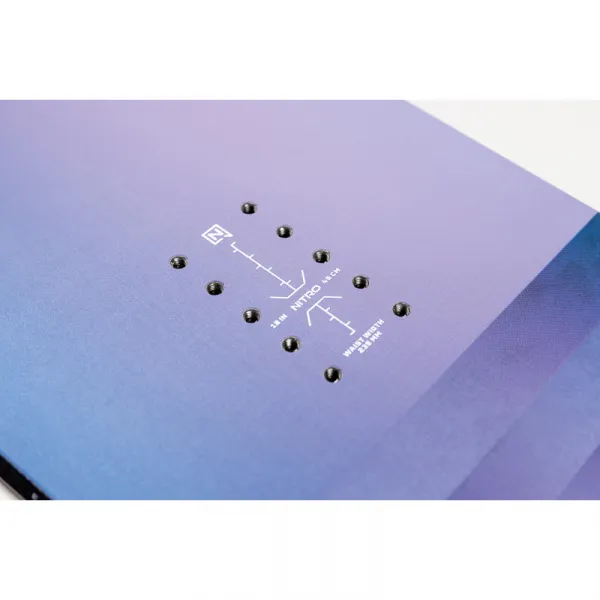 Dámsky snowboard NITRO Snowboard Fate