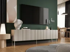 HALMAR TV skrinka Isla II béžová