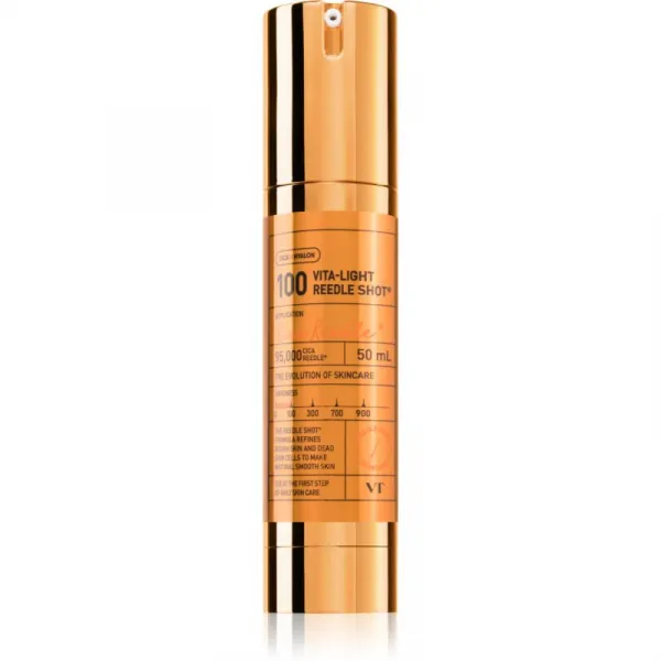 VT Cosmetics Vita-Light Reedle Shot 100 zjemňujúce sérum pre rozjasnenie a vyhladenie pleti 50 ml