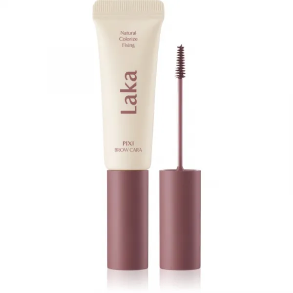 Laka Pixi Brow Cara riasenka na obočie pre fixáciu a tvar odtieň 06 Rose Burgundy 8 g