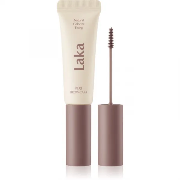 Laka Pixi Brow Cara riasenka na obočie pre fixáciu a tvar odtieň 04 Smoky Pink 8 g