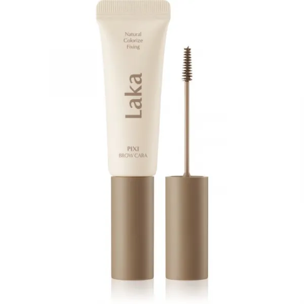 Laka Pixi Brow Cara riasenka na obočie pre fixáciu a tvar odtieň 03 Chestnut 8 g