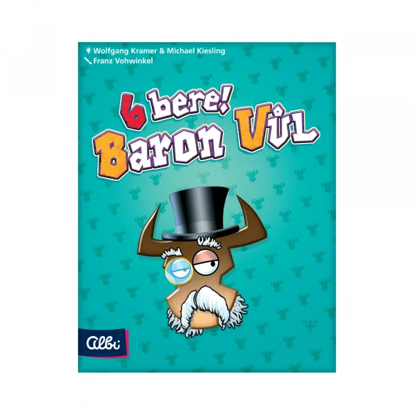 6 berie! Baron Vůl ALBI