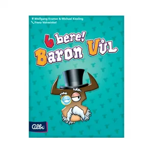 6 berie! Baron Vůl ALBI