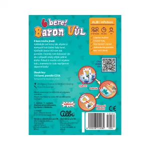 6 berie! Baron Vůl ALBI
