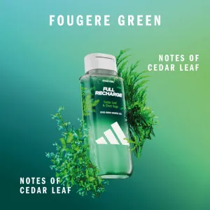 Adidas Vibes Full Recharge sprchový gél unisex 400 ml