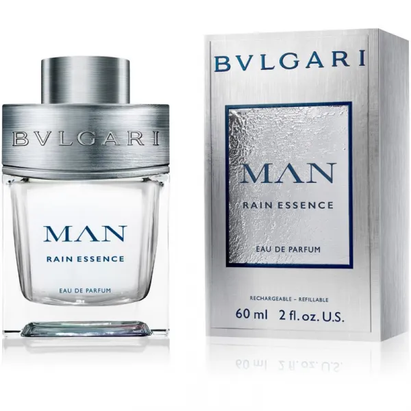 BVLGARI Bvlgari Man Rain Essence parfumovaná voda plniteľná pre mužov 60 ml