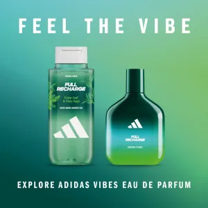 Adidas Vibes Full Recharge sprchový gél unisex 400 ml