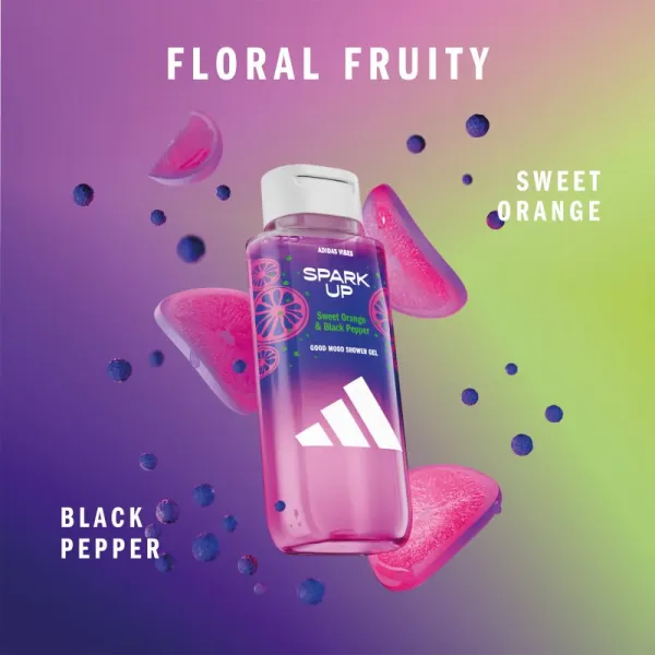Adidas Vibes Spark Up sprchový gél unisex 400 ml