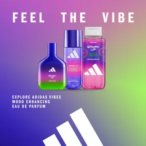 Adidas Vibes Spark Up sprchový gél unisex 400 ml