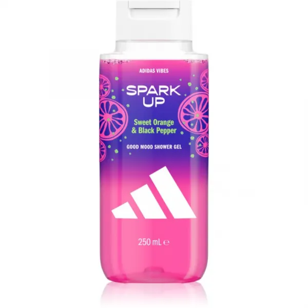 Adidas Vibes Spark Up sprchový gél unisex 250 g