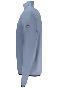 Pánska fleecová mikina na zips
