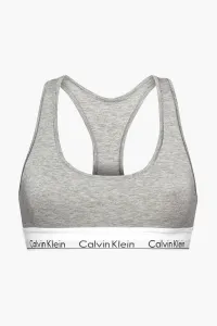 Sivá melírovaná podprsenka Calvin Klein Underwear